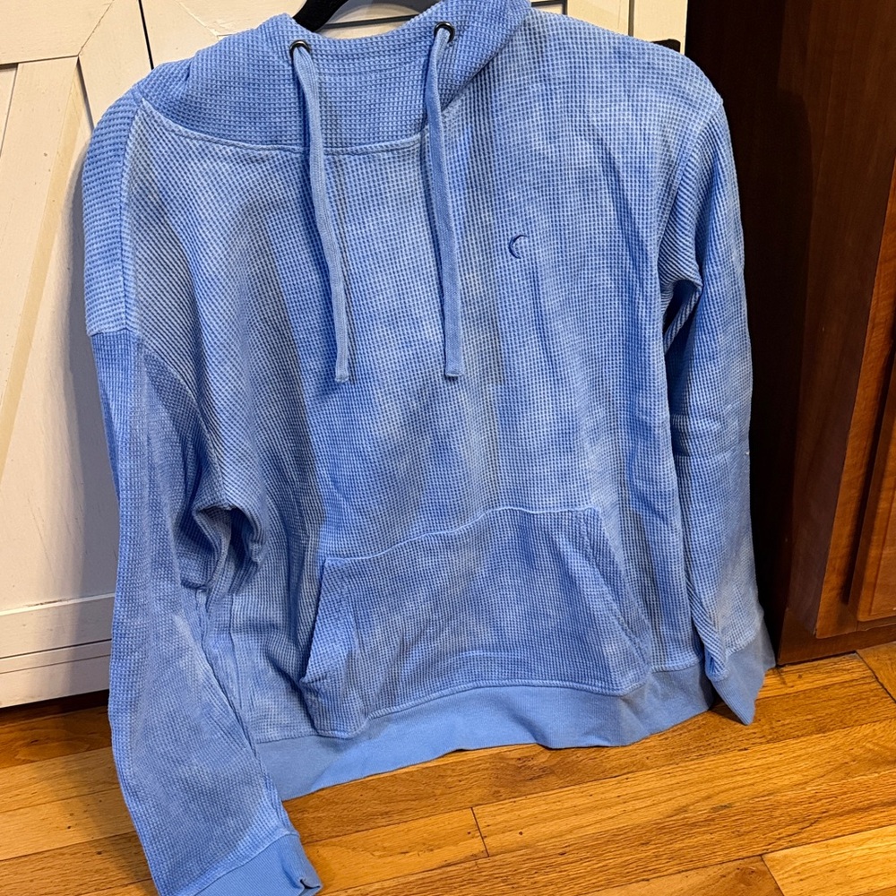 Zyia women’s beautiful  Blue Hoodie
